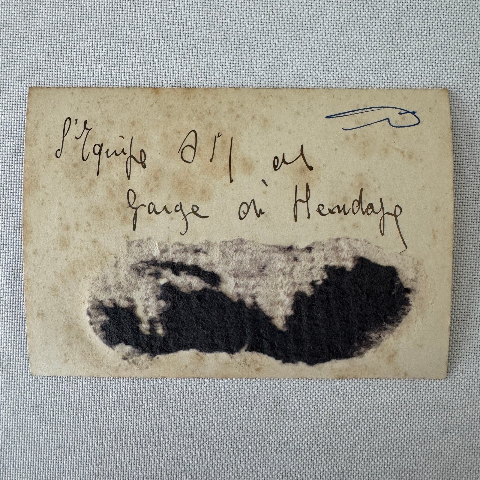 Vintage Car Automobile Racing Race Photo Photograph Print OM Team Italian