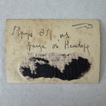 Vintage Car Automobile Racing Race Photo Photograph Print OM Team Italian