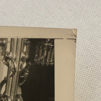 Press Photo Photograph Senator Robinson Updates Reporters on Debt 1933 Underwood