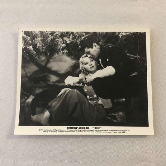 Movie Film Press Photo Photograph Thin Ice Hollywood Golden Age 1993