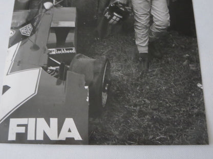 Vintage 1973 Italian Grand Prix Photograph Photo - Carlos Pace Surtees Ford 