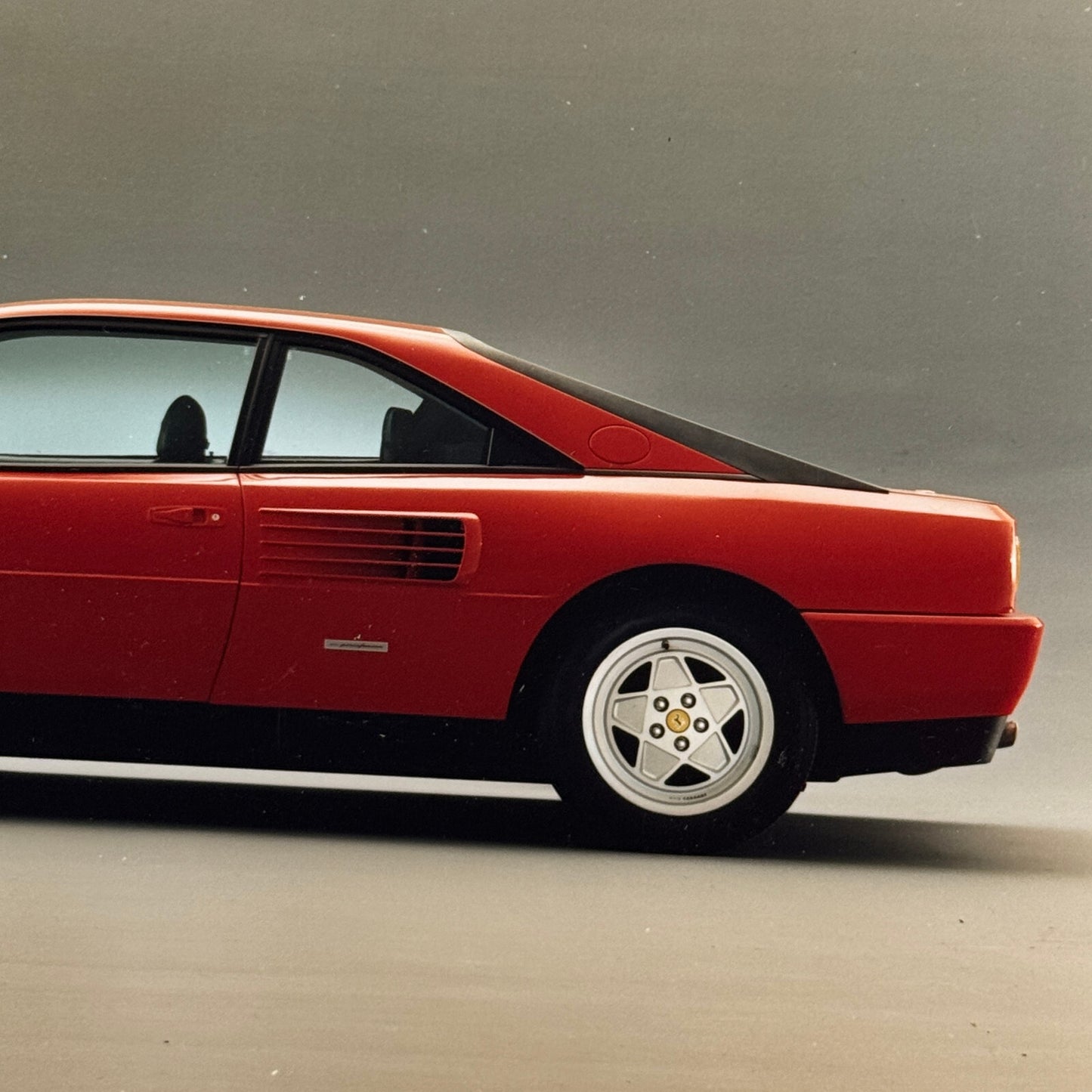 Ferrari Mondial Car Photo Photograph Print