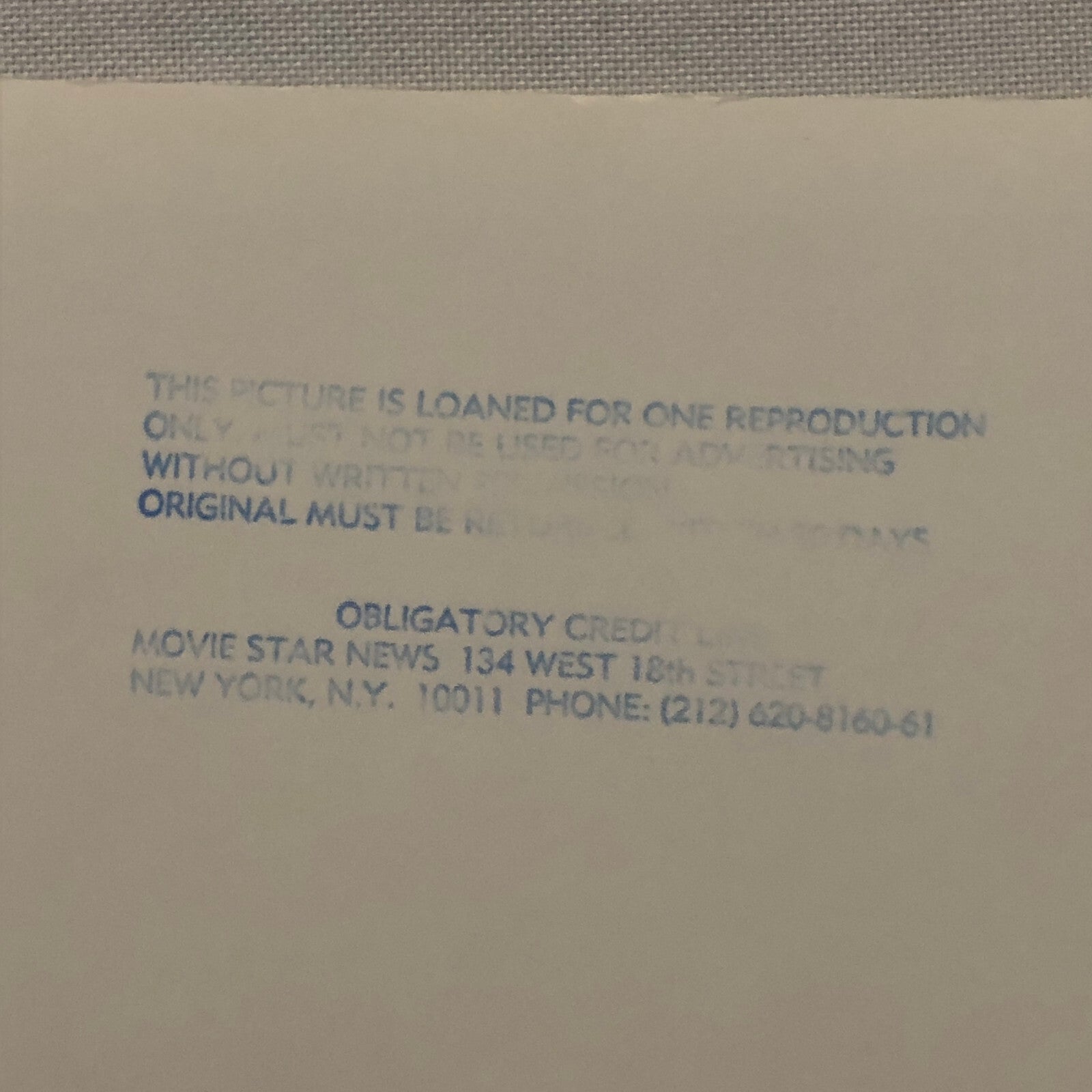 Marlene Dietrich Actress Photo Photograph Print Movie Still