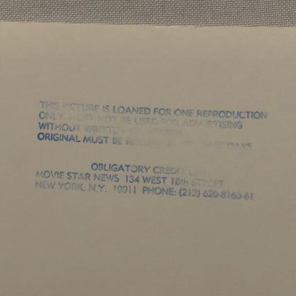 Marlene Dietrich Actress Photo Photograph Print Movie Still