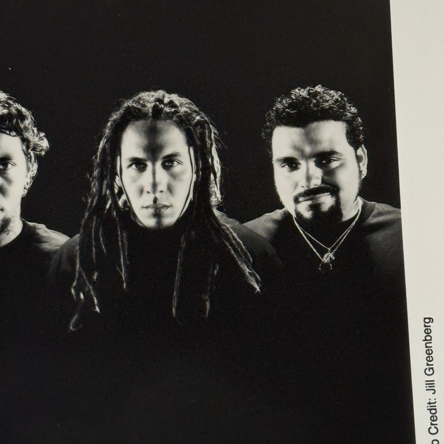 P.O.D. Music Publicity Press Photo Photograph Band Payable on Death