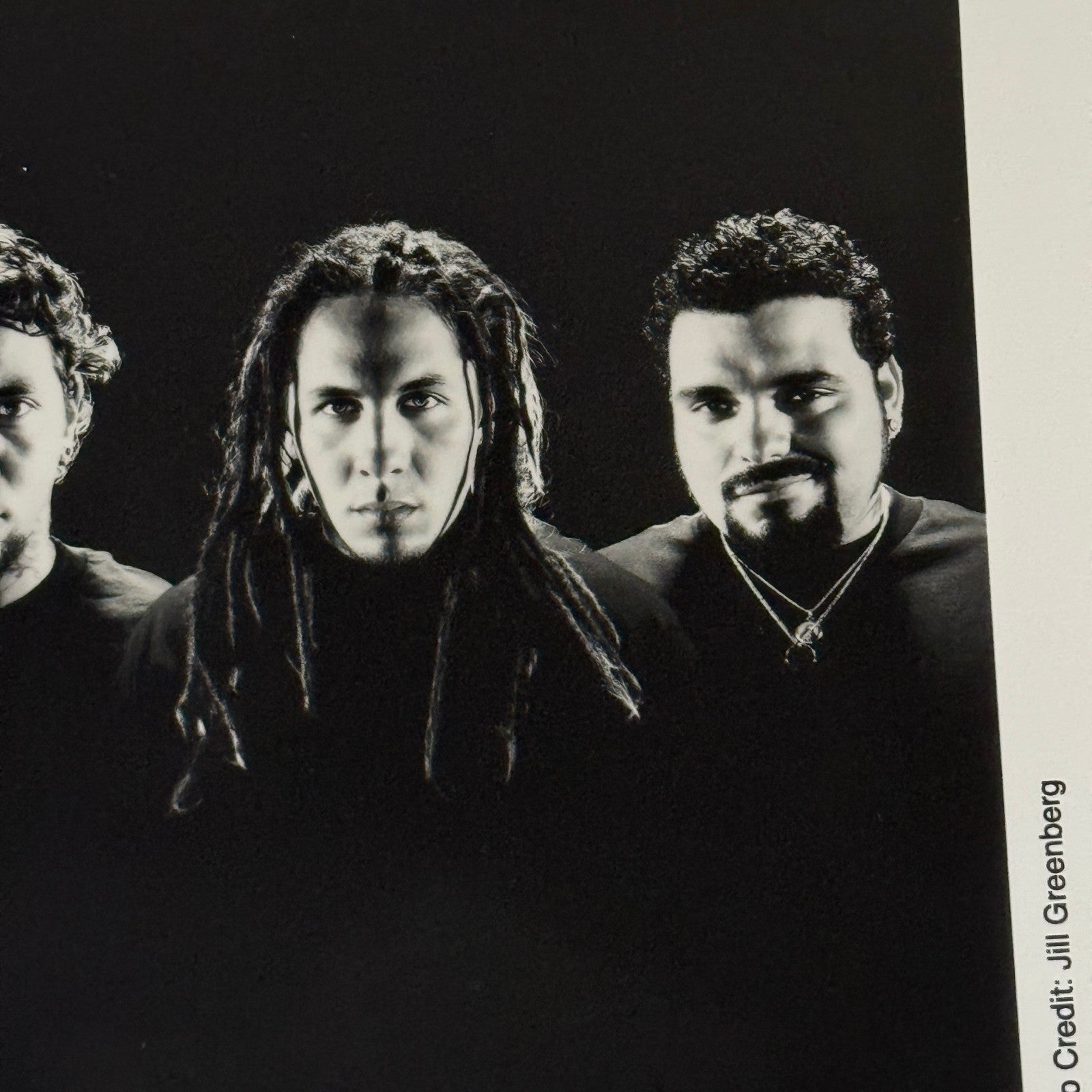 P.O.D. Music Publicity Press Photo Photograph Band Payable on Death