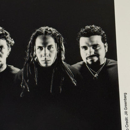 P.O.D. Music Publicity Press Photo Photograph Band Payable on Death