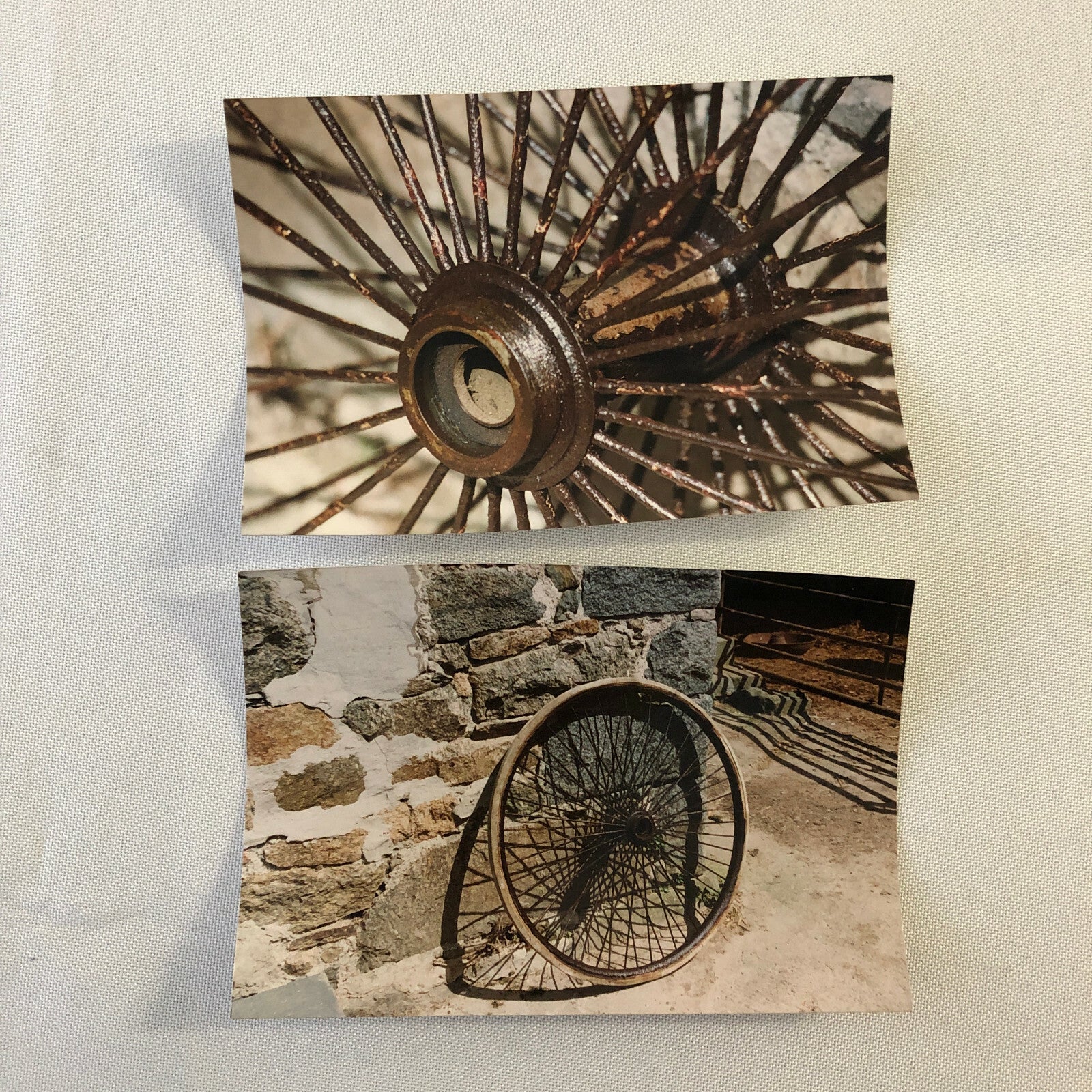 Early Mercedes Benz Car Barn Find Junk Yard Car Part Photo Photograph Lot of 23 