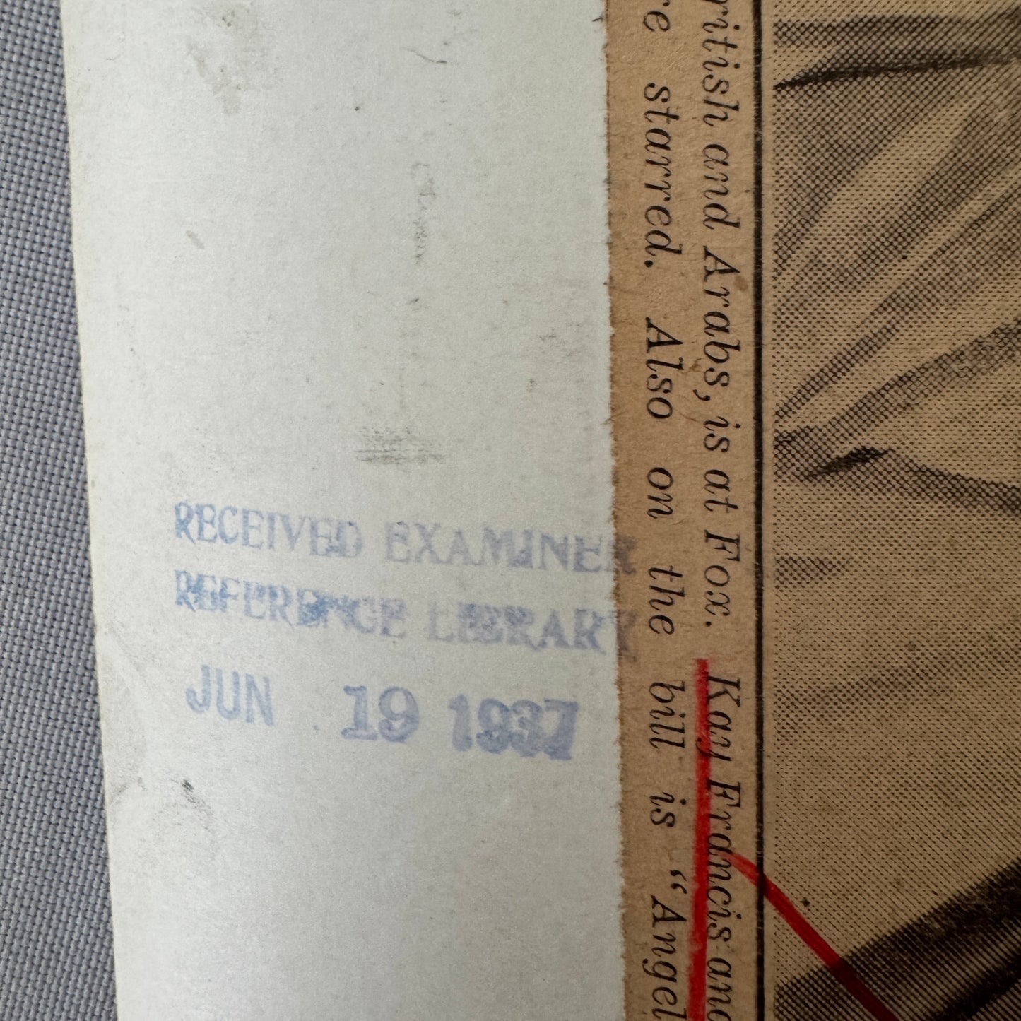 Vintage Movie Press Photo Photograph Another Dawn Film Errol Flynn Kay Francis