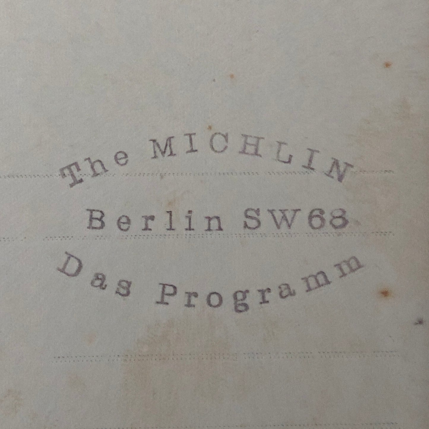 Circus Performer Unicycle Acrobat Balancing The Michelins Postcard Post Card