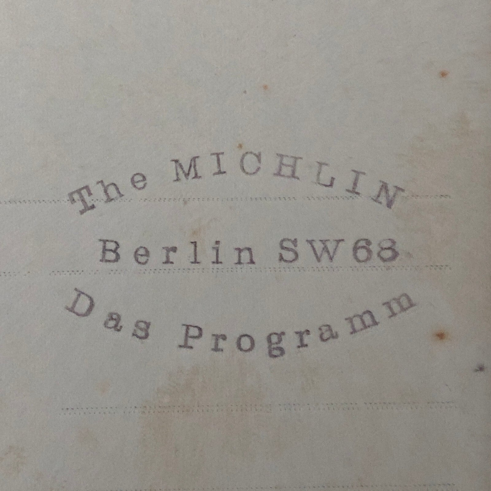 Circus Performer Unicycle Acrobat Balancing The Michelins Postcard Post Card