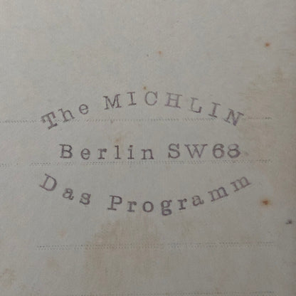 Circus Performer Unicycle Acrobat Balancing The Michelins Postcard Post Card