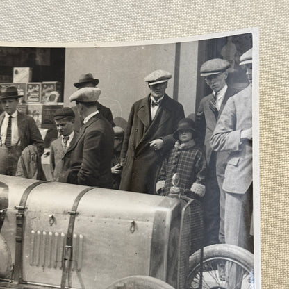1922 Tourist Trophy TT Race Racing Photo Photograph Vintage Enfield Allday Car