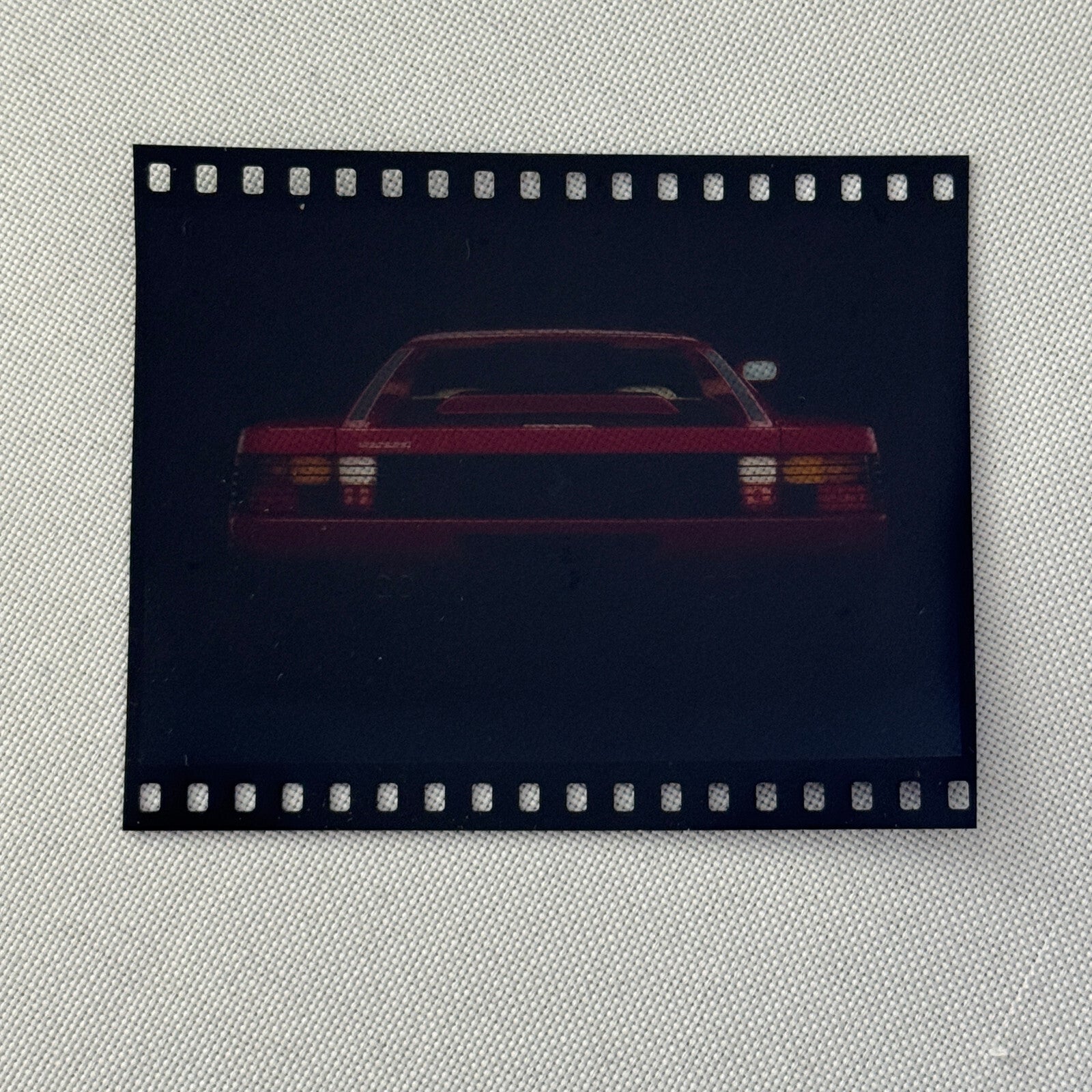 Ferrari 512TR 512 TR Film Photo Image Testarossa