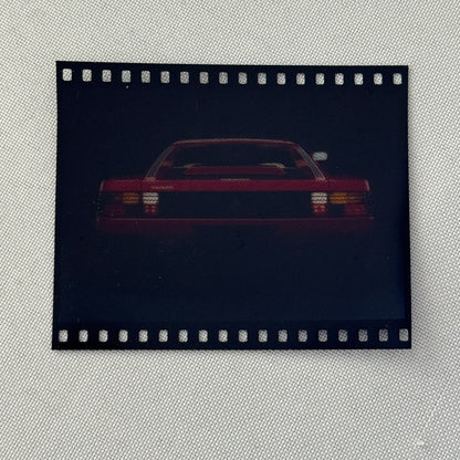 Ferrari 512TR 512 TR Film Photo Image Testarossa