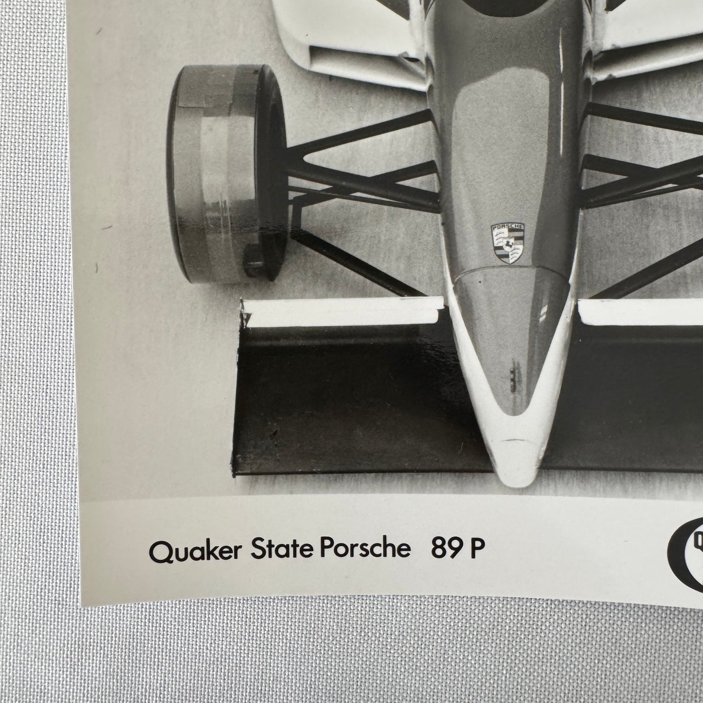 Porsche Quaker State Indy Car 89P Racing Photo Photograph Print