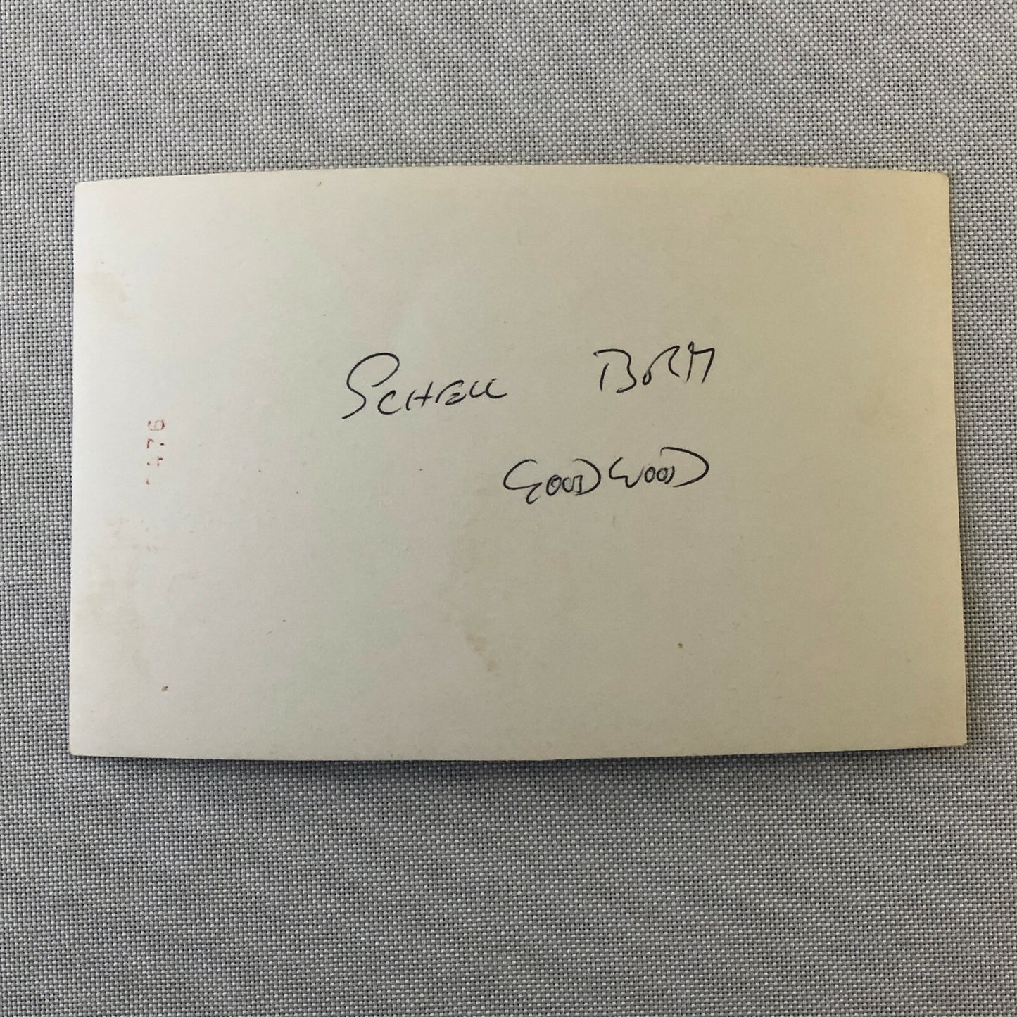 Vintage Car Racing Photo Photograph - Harry Schell BRM Car at Goodwood 