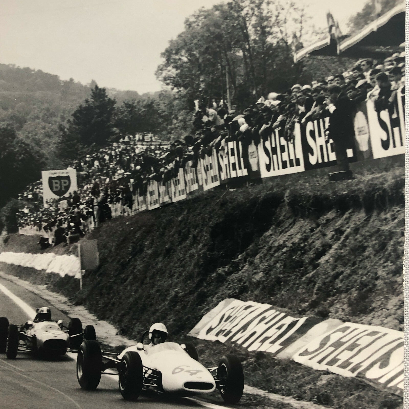 1965 Formula 3 Car Racing Photo Photograph Image - Bernard Cahier 