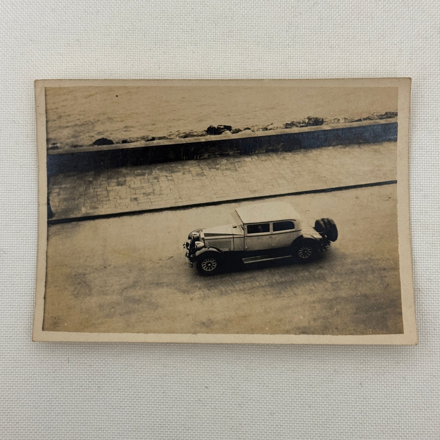 Vintage Photo Photograph Print Early Automobile Car