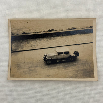 Vintage Photo Photograph Print Early Automobile Car