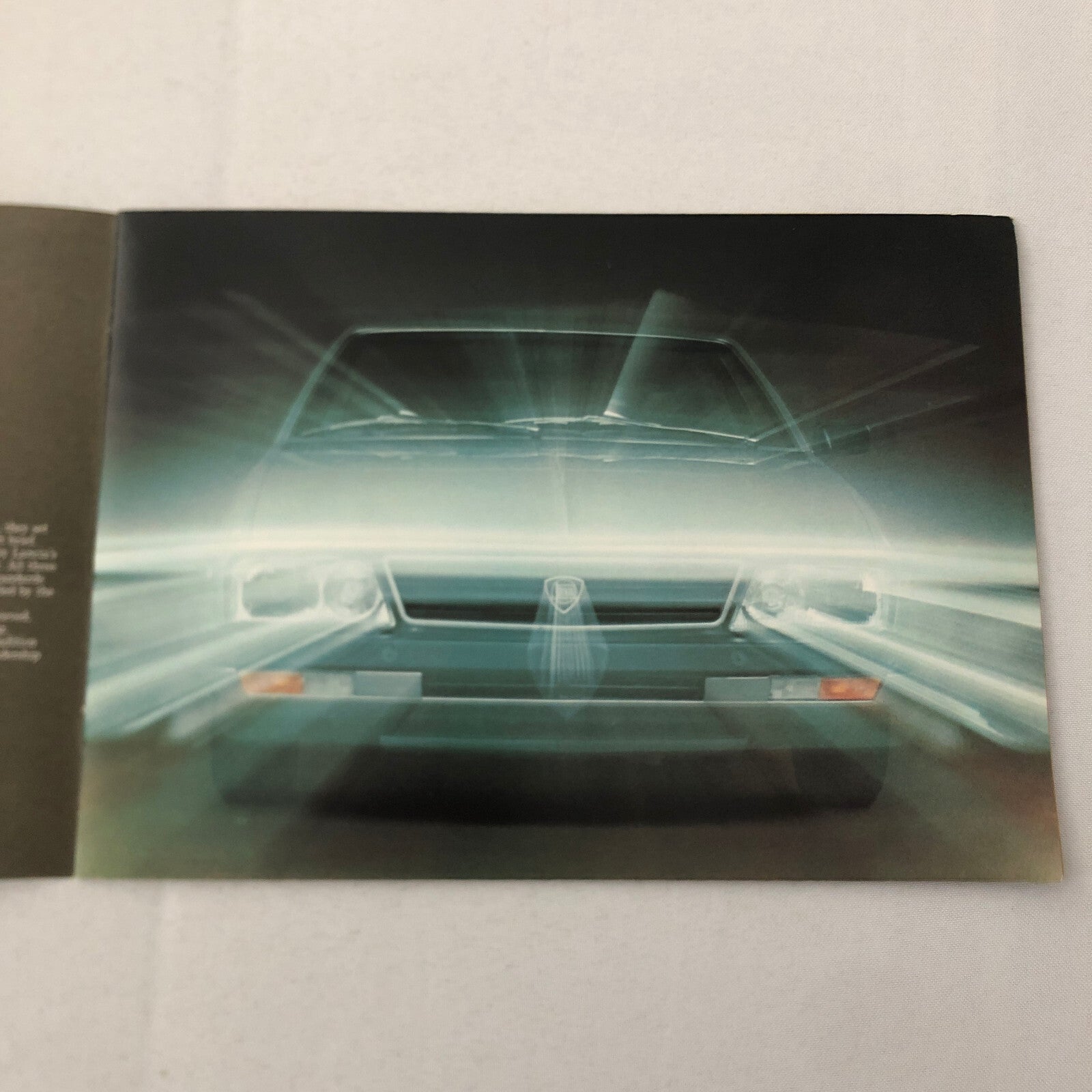 Lancia Gamma Coupe Car Sales Brochure Catalog GERMAN TEXT