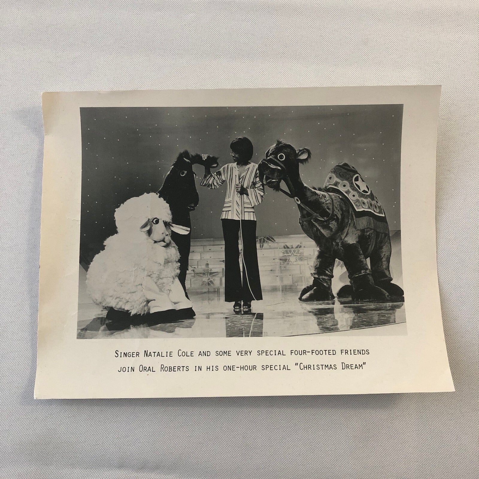 Natalie Cole Christmas Dream Special Television Press Photo Photograph