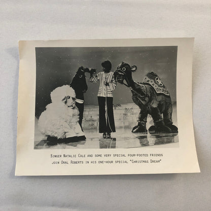 Natalie Cole Christmas Dream Special Television Press Photo Photograph