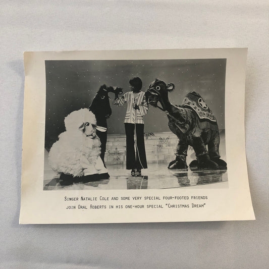 Natalie Cole Christmas Dream Special Television Press Photo Photograph