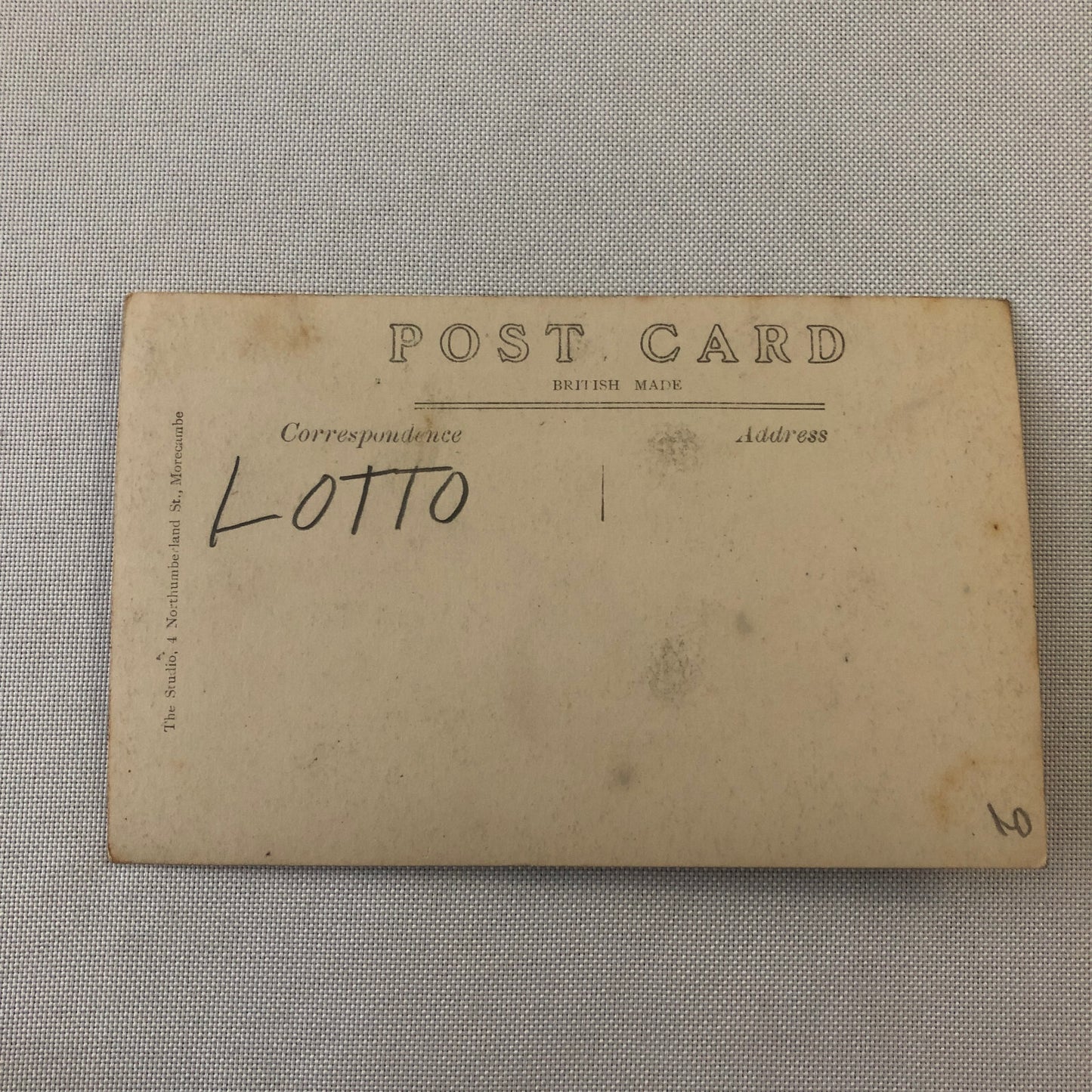 Circus Real Photo Postcard RPPC Post Card Clown Performers Acrobats Dancers ?