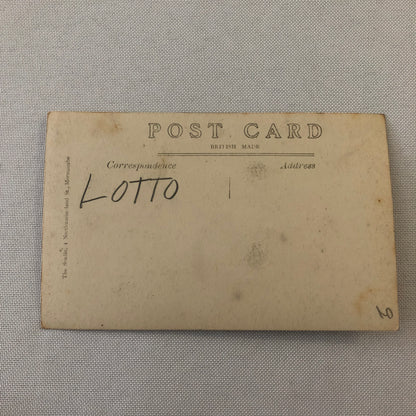 Circus Real Photo Postcard RPPC Post Card Clown Performers Acrobats Dancers ?