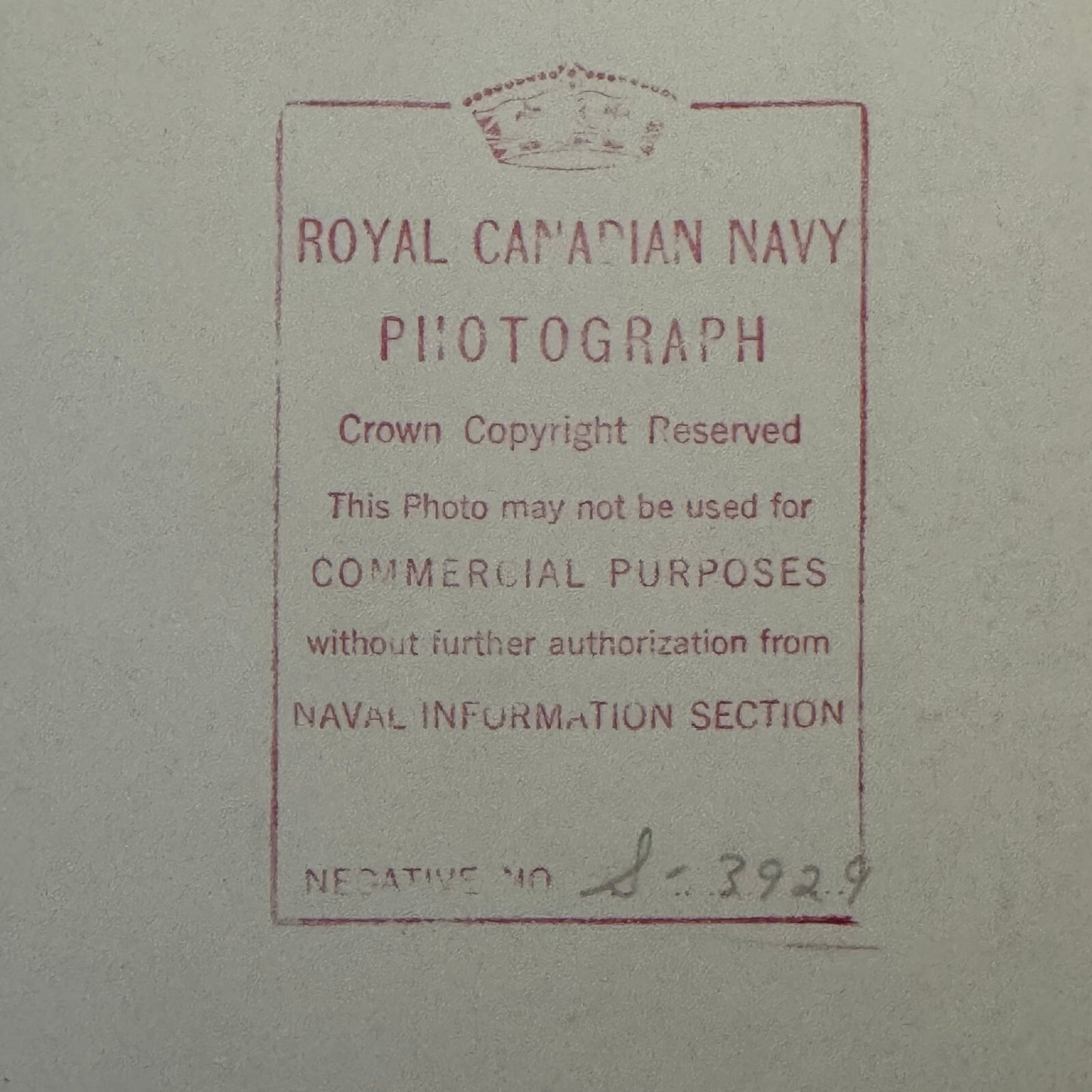 Vintage Military Ship Press Photo Photograph Canadian Niagara Saskatchewan