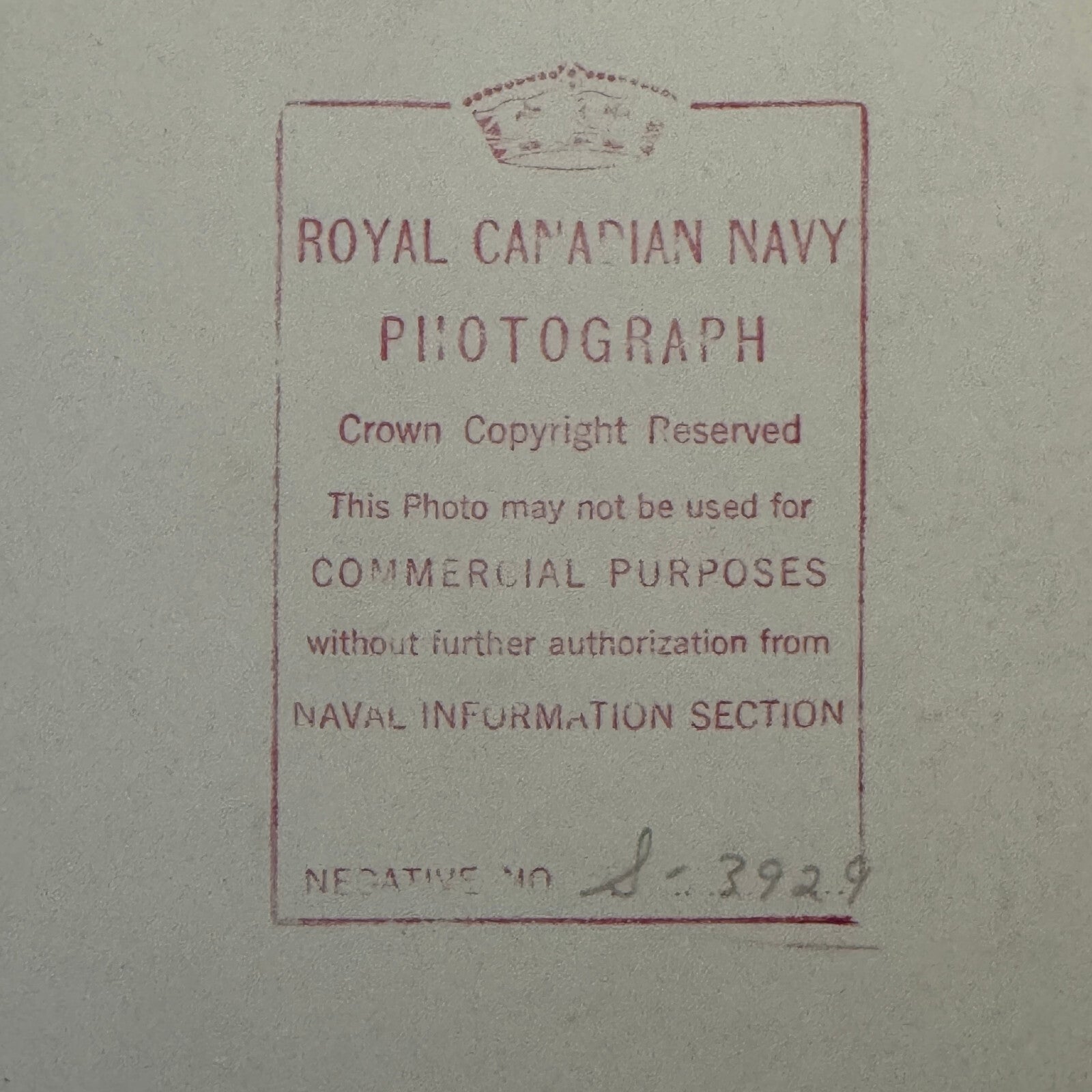 Vintage Military Ship Press Photo Photograph Canadian Niagara Saskatchewan
