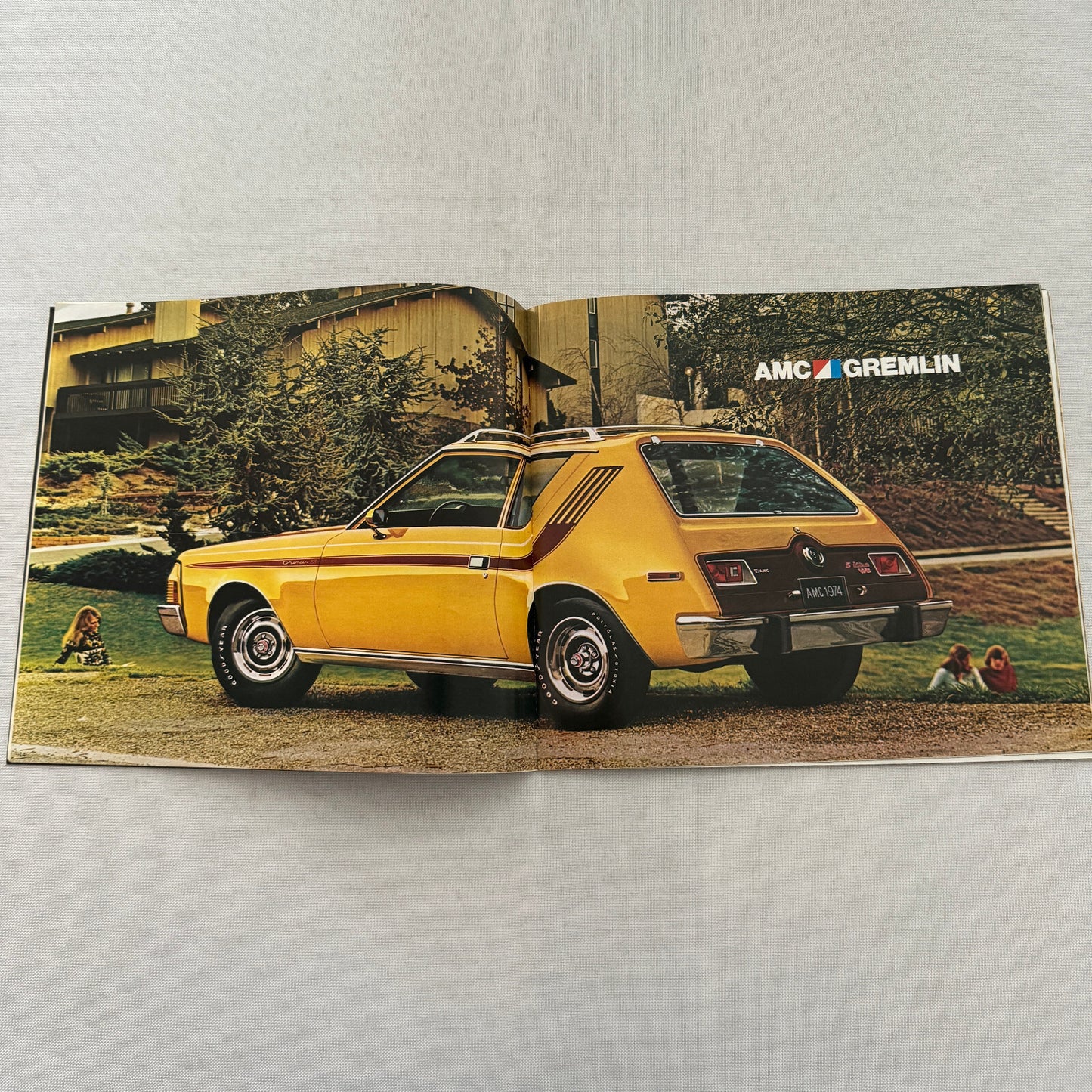 1974 AMC Car Sales Brochure Catalog Matador Gremlin Hornet Javelin Ambassador