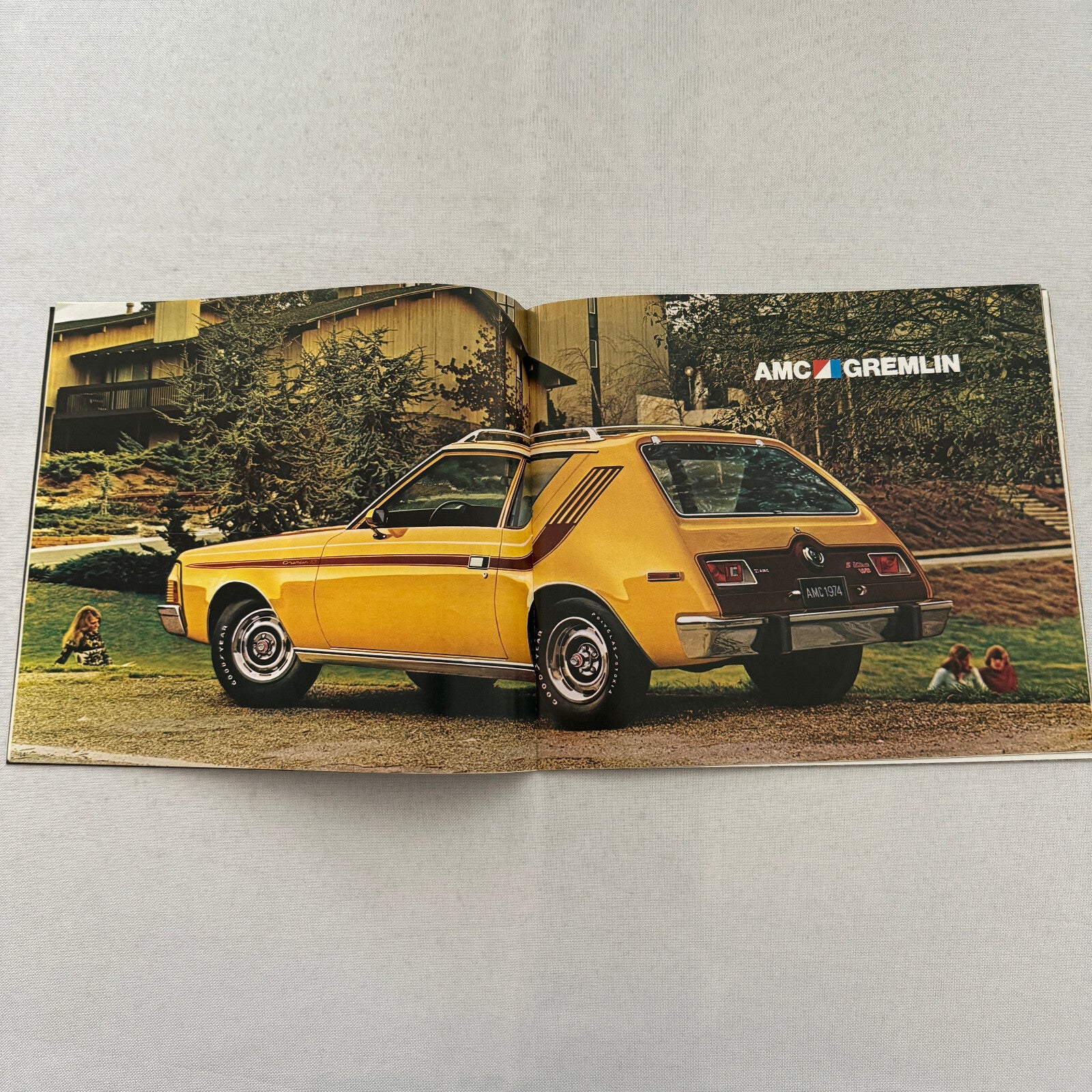1974 AMC Car Sales Brochure Catalog Matador Gremlin Hornet Javelin Ambassador