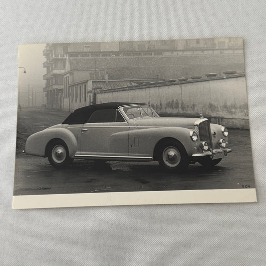 Carrozzeria Pininfarina Bentley Coachbuilder Car Factory Press Photo Photograph