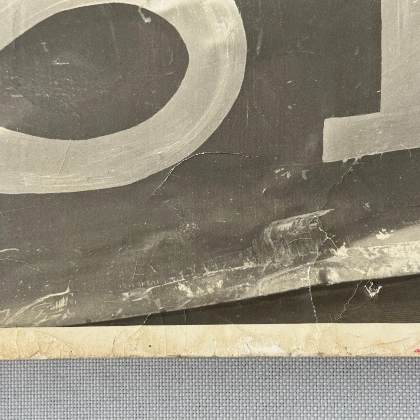 Vintage Stock Car Racing Car Driver Photo Photograph