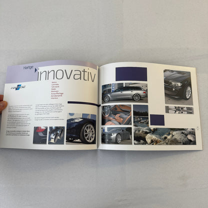 Dahler Tuning Car Sales Brochure Catalog BMW Mini Wiesmann Mercdedes Benz