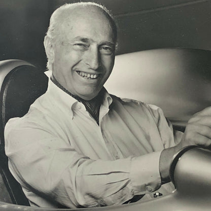Juan Manuel Fangio Mercedes Benz Race Car Photo Photograph Print Racing 