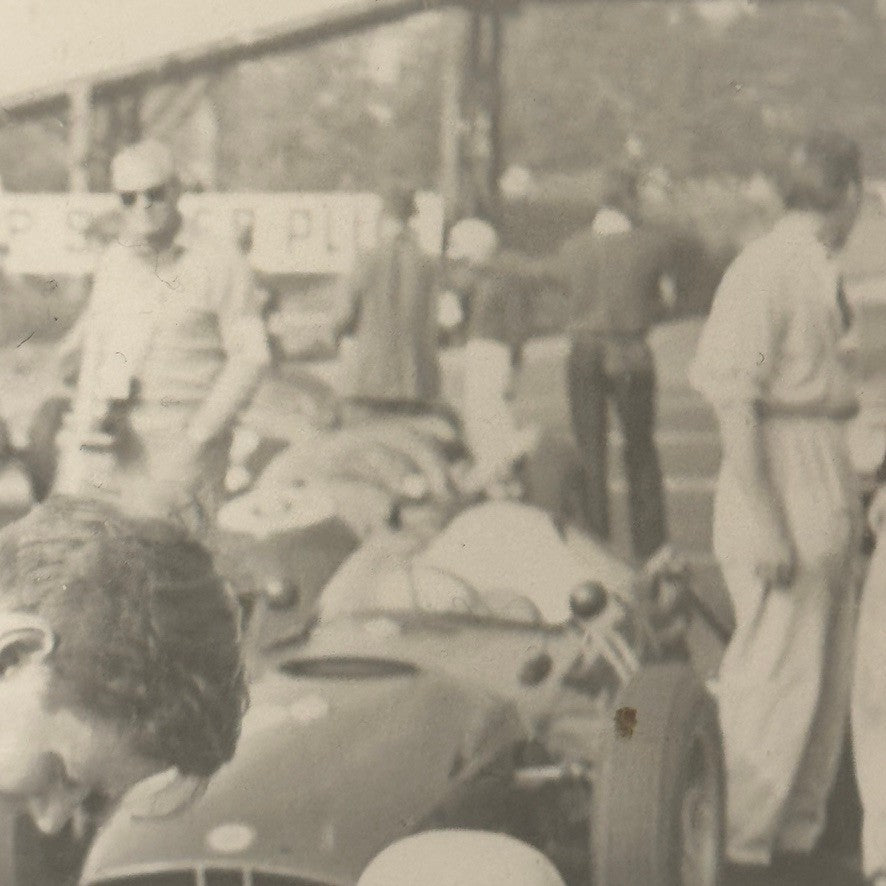 Vintage Racing Photo John Surtees Lotus Climax Car Oulton Park 1962 Motorsport