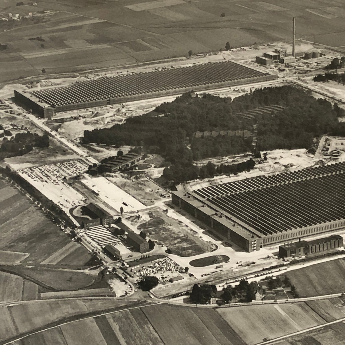 Volkswagen VW Factory Press Photo Photograph Print 1961