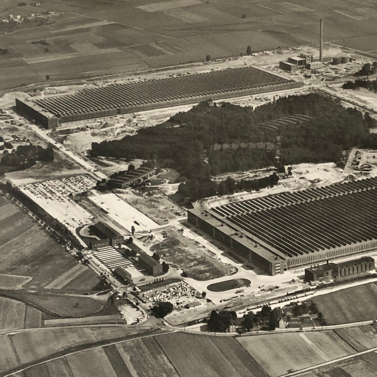 Volkswagen VW Factory Press Photo Photograph Print 1961