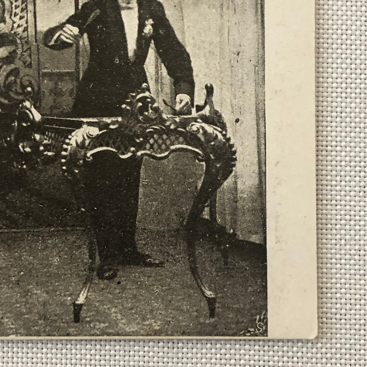 Circus Performer Speed Painting Musician Act German Postcard Post Card De Hasse