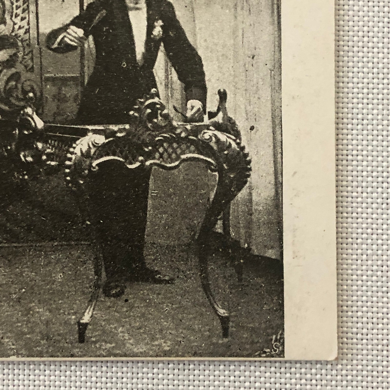 Circus Performer Speed Painting Musician Act German Postcard Post Card De Hasse