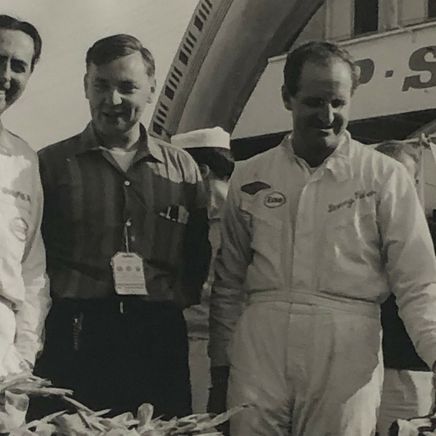 Vintage Racing Photo Photograph Jack Brabham Denny Hulme 1966 Reims Grand Prix 