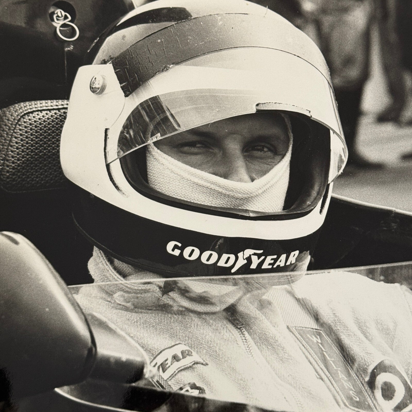 Jean Pierre Jarier Racing Driver Photo Photograph Print