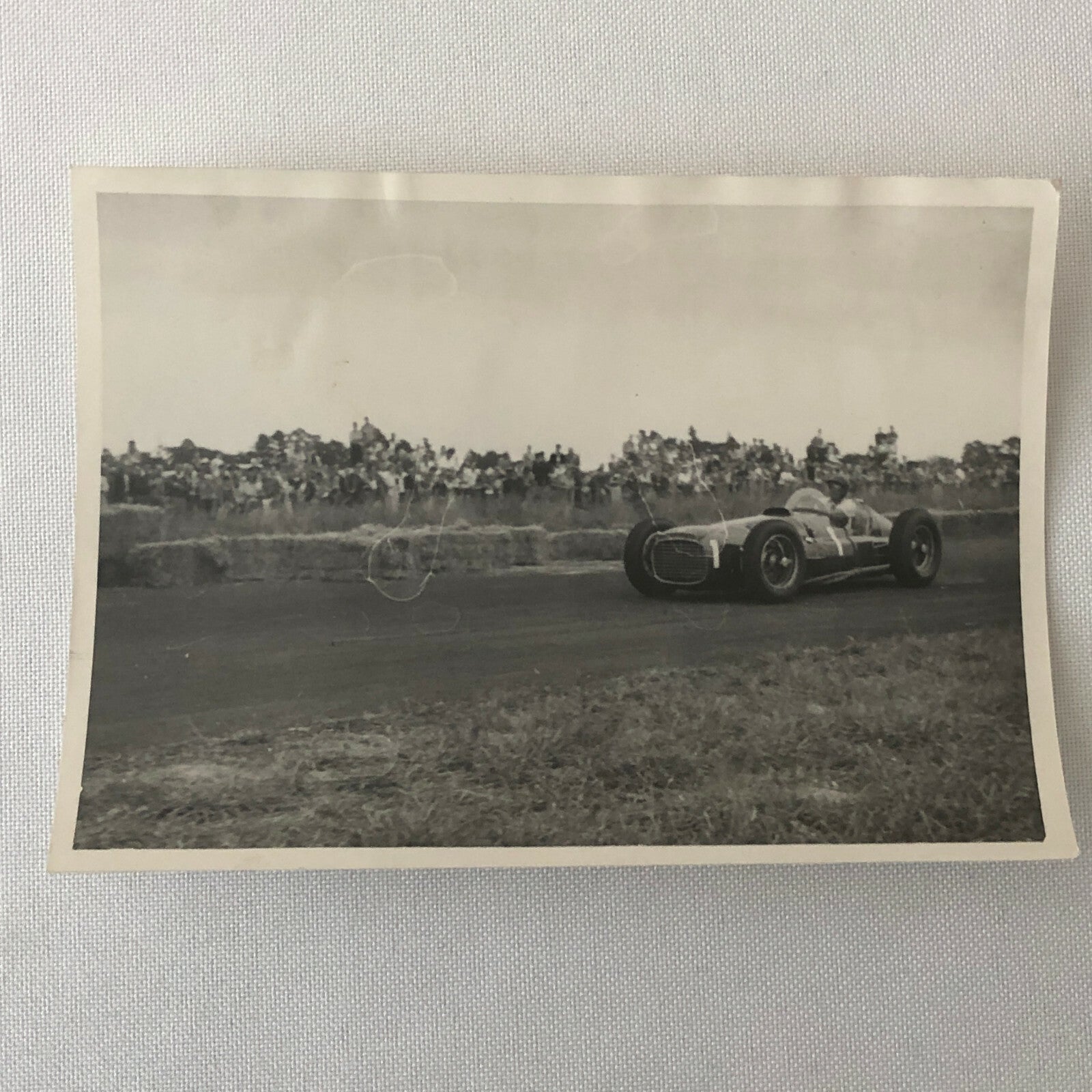 Vintage New Zealand Motor Cup Auckland Racing Car Photo Photograph BRM 