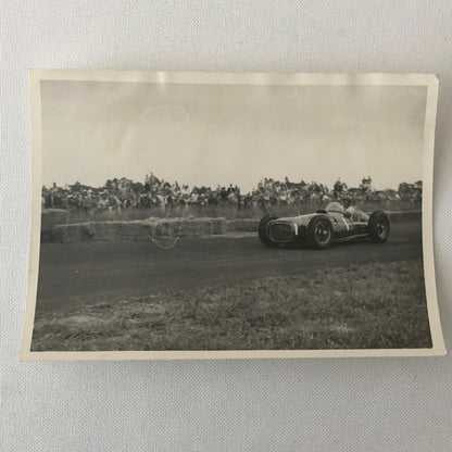 Vintage New Zealand Motor Cup Auckland Racing Car Photo Photograph BRM 