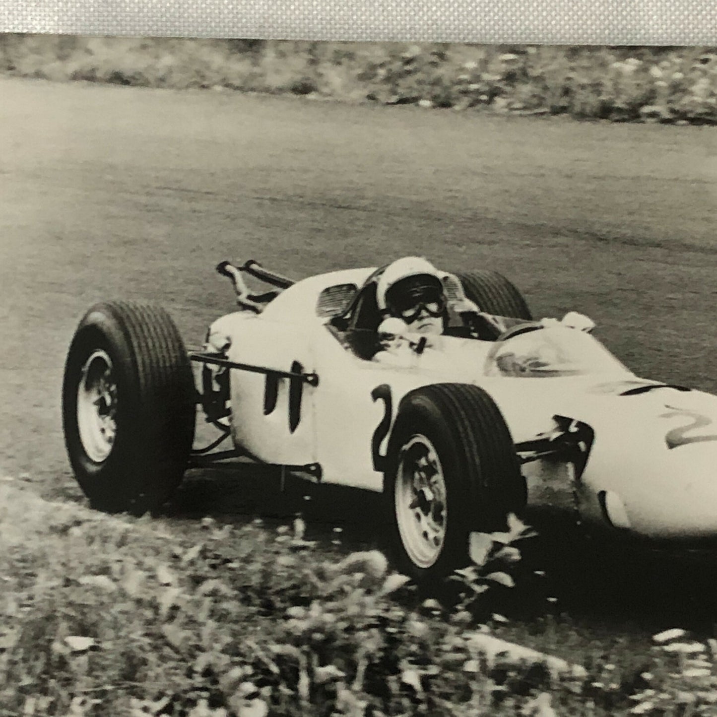 Honda Grand Prix Racing Car Photo Photograph Print 1964 Ronnie Bucknum RA 271 