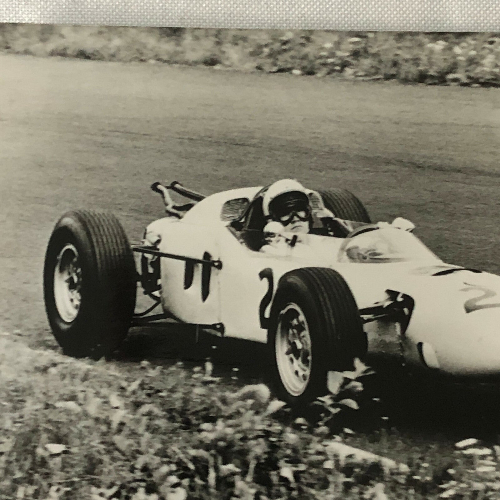 Honda Grand Prix Racing Car Photo Photograph Print 1964 Ronnie Bucknum RA 271 