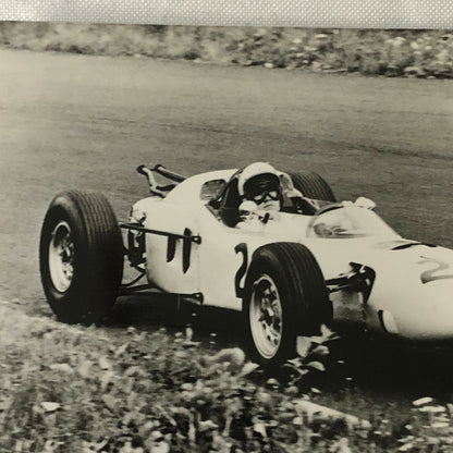 Honda Grand Prix Racing Car Photo Photograph Print 1964 Ronnie Bucknum RA 271 